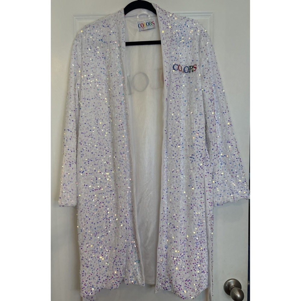 Colors Dress Women's Sequin Robe